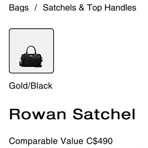 Coach Bag - Picture 6 of 6